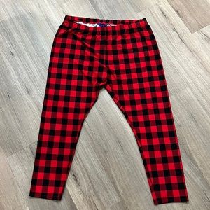 🎀5/25 Buffalo Plaid Leggings